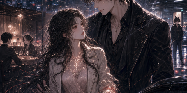 My Hired Chat Boyfriend at the Blind Date Is Actually a Wolf