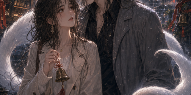 失恋后，我睡了山神养的狐狸_封面