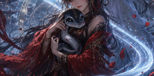 The Puppy Snake’s Quest for Love
