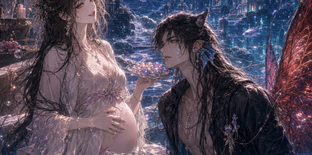 When the Slacking Host Meets the Mermaid Villain