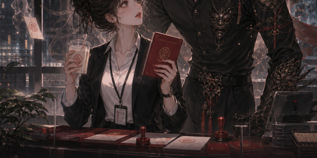 The Civil Affairs Bureau Won’t Let Me Divorce the Taotie-v2