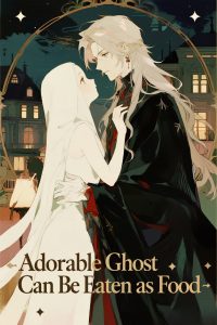 Adorable Ghost Can Be Eaten as Food