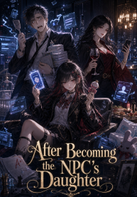 After Becoming the NPC’s Daughter cover