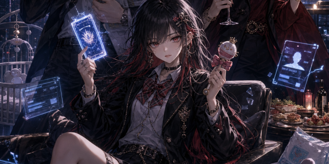 After Becoming the NPC’s Daughter cover