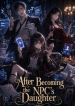 After Becoming the NPC’s Daughter cover