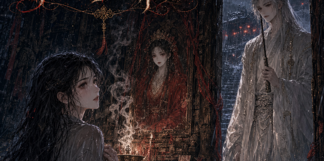 My Portrait Was Enshrined in the Mountain God Temple