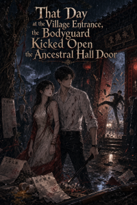 That Day at the Village Entrance, the Bodyguard Kicked Open the Ancestral Hall Door