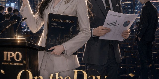 On the Day of the IPO, My Ex Asked If We Could Start Over