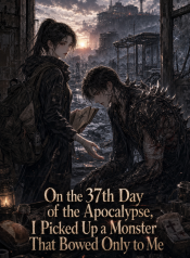 On the 37th Day of the Apocalypse, I Picked Up a Monster That Bowed Only to Me