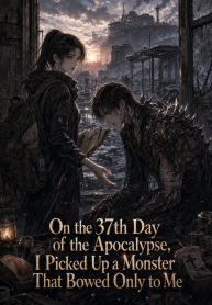 On the 37th Day of the Apocalypse, I Picked Up a Monster That Bowed Only to Me