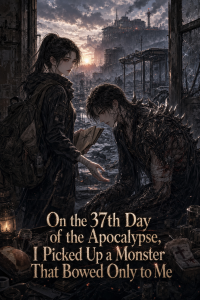 On the 37th Day of the Apocalypse, I Picked Up a Monster That Bowed Only to Me