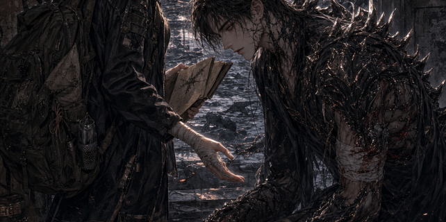 On the 37th Day of the Apocalypse, I Picked Up a Monster That Bowed Only to Me