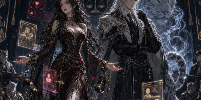 兽世婚配局：雪豹审判官夜夜失控_封面