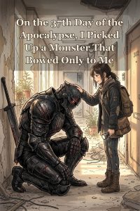 On the 37th Day of the Apocalypse, I Picked Up a Monster That Bowed Only to Me