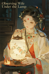 Observing Wife Under the Lamp