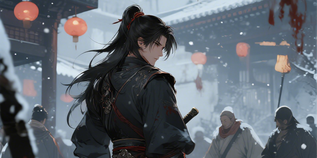 jimeng-2026-04-16-2677-wlop风格，穆夏，插画，超细腻笔触，细密颗粒感，插画风格，自然光影，色彩和谐，…