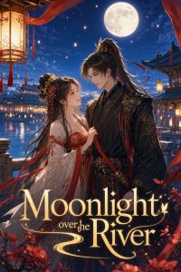 Moonlight over the River