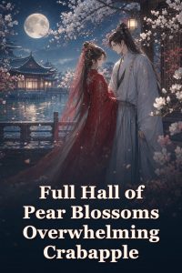 Full Hall of Pear Blossoms Overwhelming Crabapple