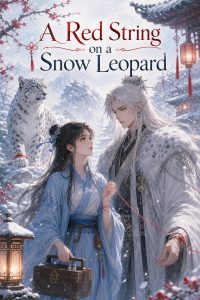 A Red String on a Snow Leopard