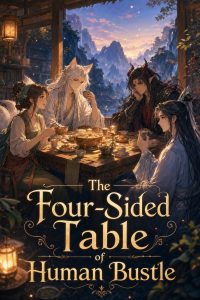 The Four-Sided Table of Human Bustle