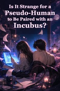 Is It Strange for a Pseudo-Human to Be Paired with an Incubus?