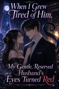 When I Grew Tired of Him, My Gentle, Reserved Husband's Eyes Turned Red