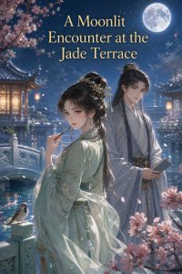 A Moonlit Encounter at the Jade Terrace