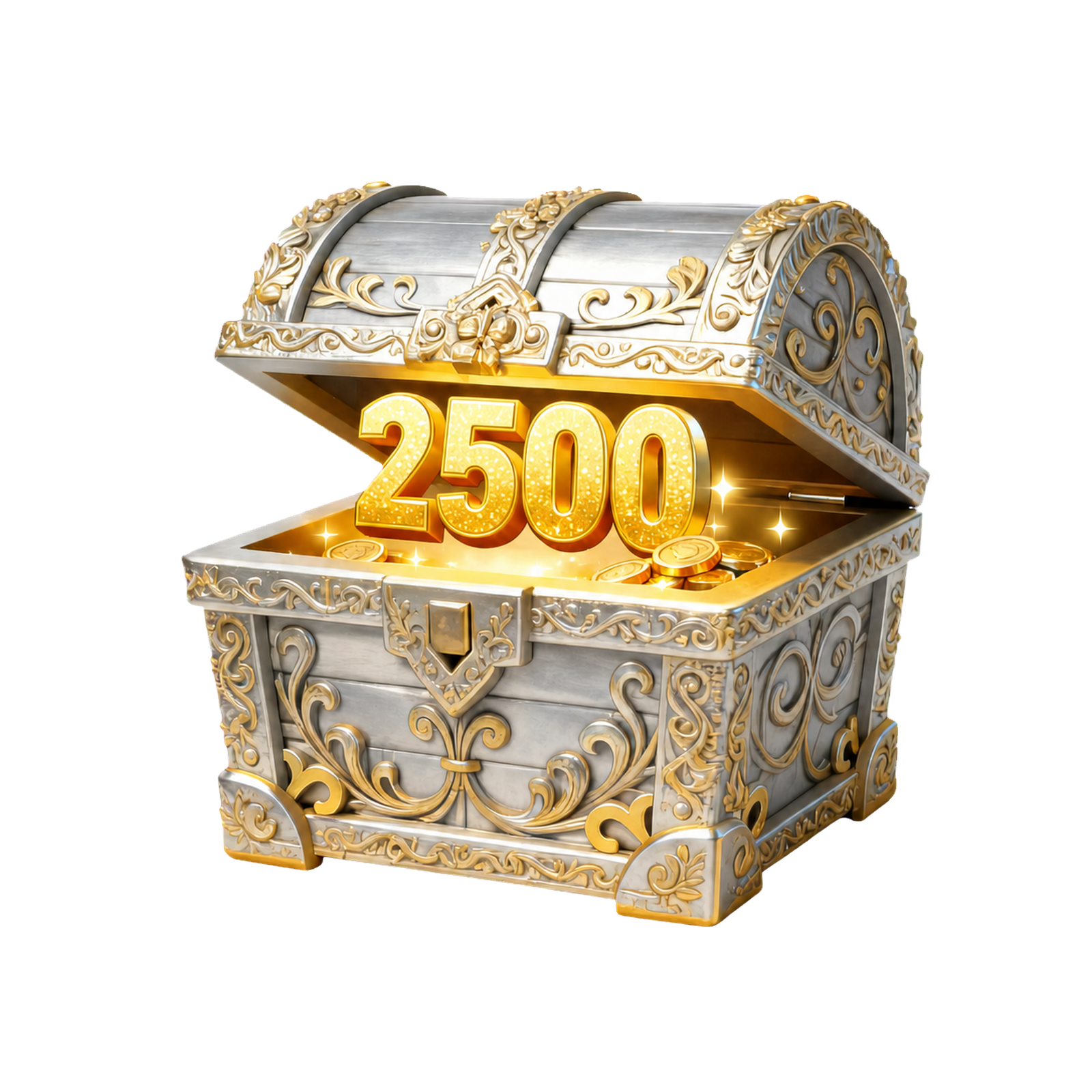 Mithril Chest - 2,500 Gold