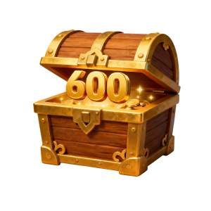 600 Coins