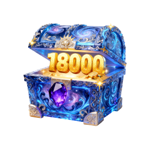 18000 Coins