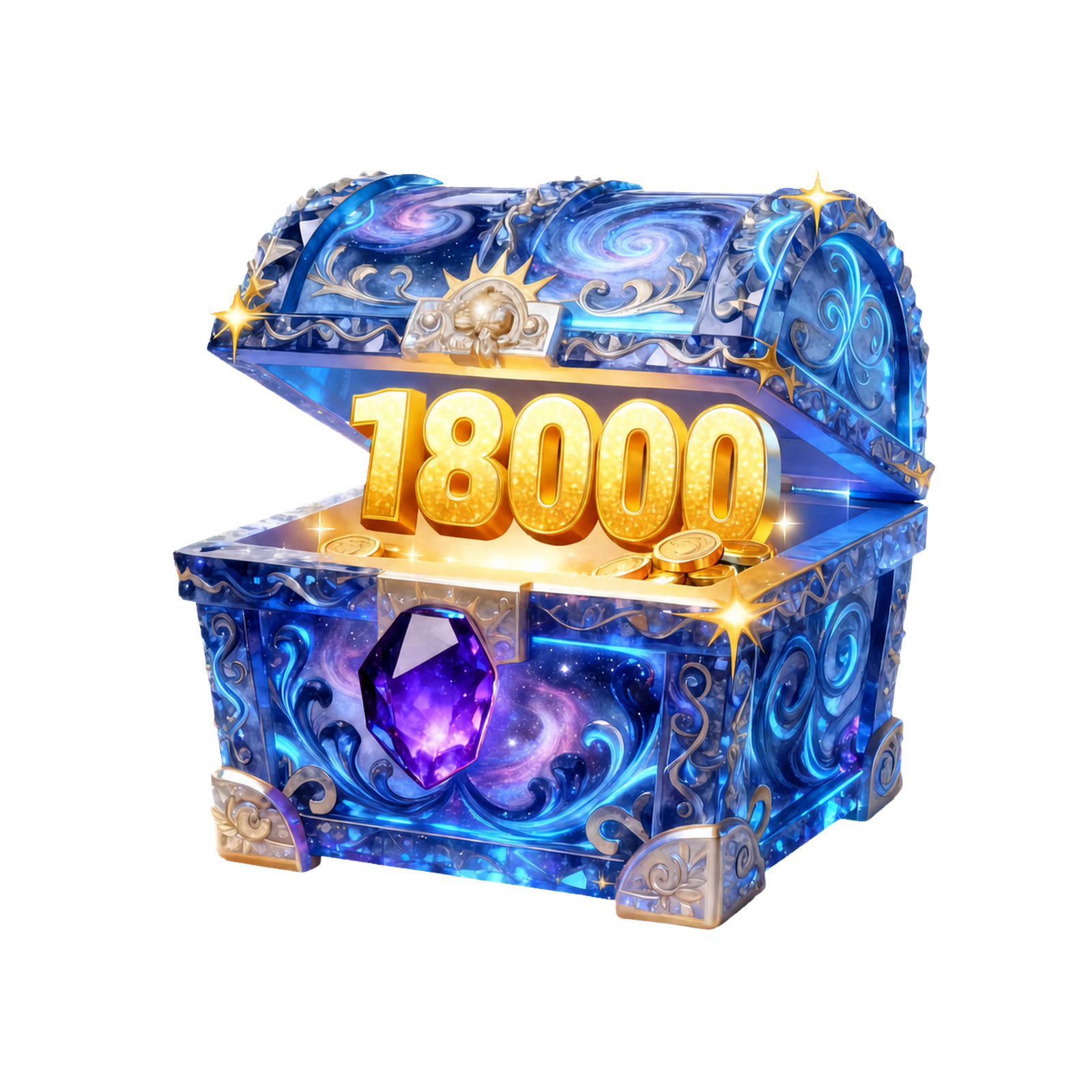 18000 Coins