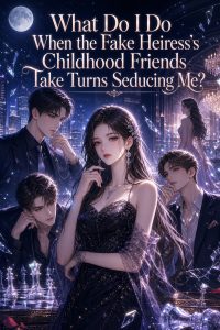 What Do I Do When the Fake Heiress's Childhood Friends Take Turns Seducing Me?